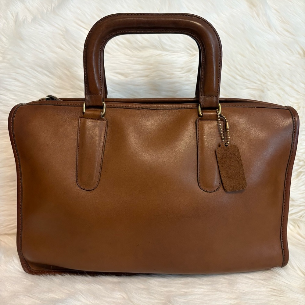 Coach 9430 Slim Satchel Standard - TABAC w/Original Box